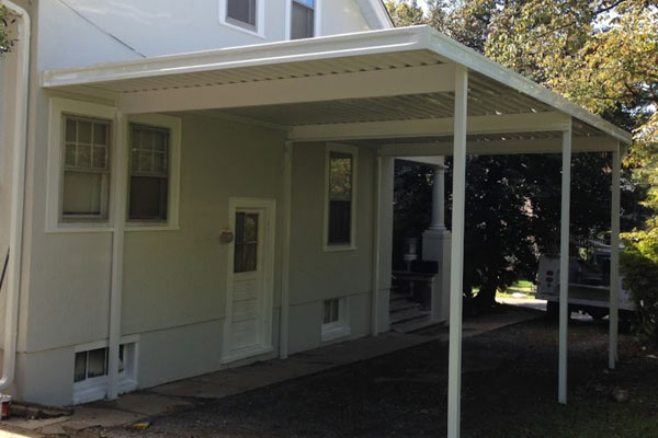 Flat Panel Aluminum Awning